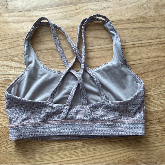 Lululemon energy sports bra medium support - Picture 3 of 5